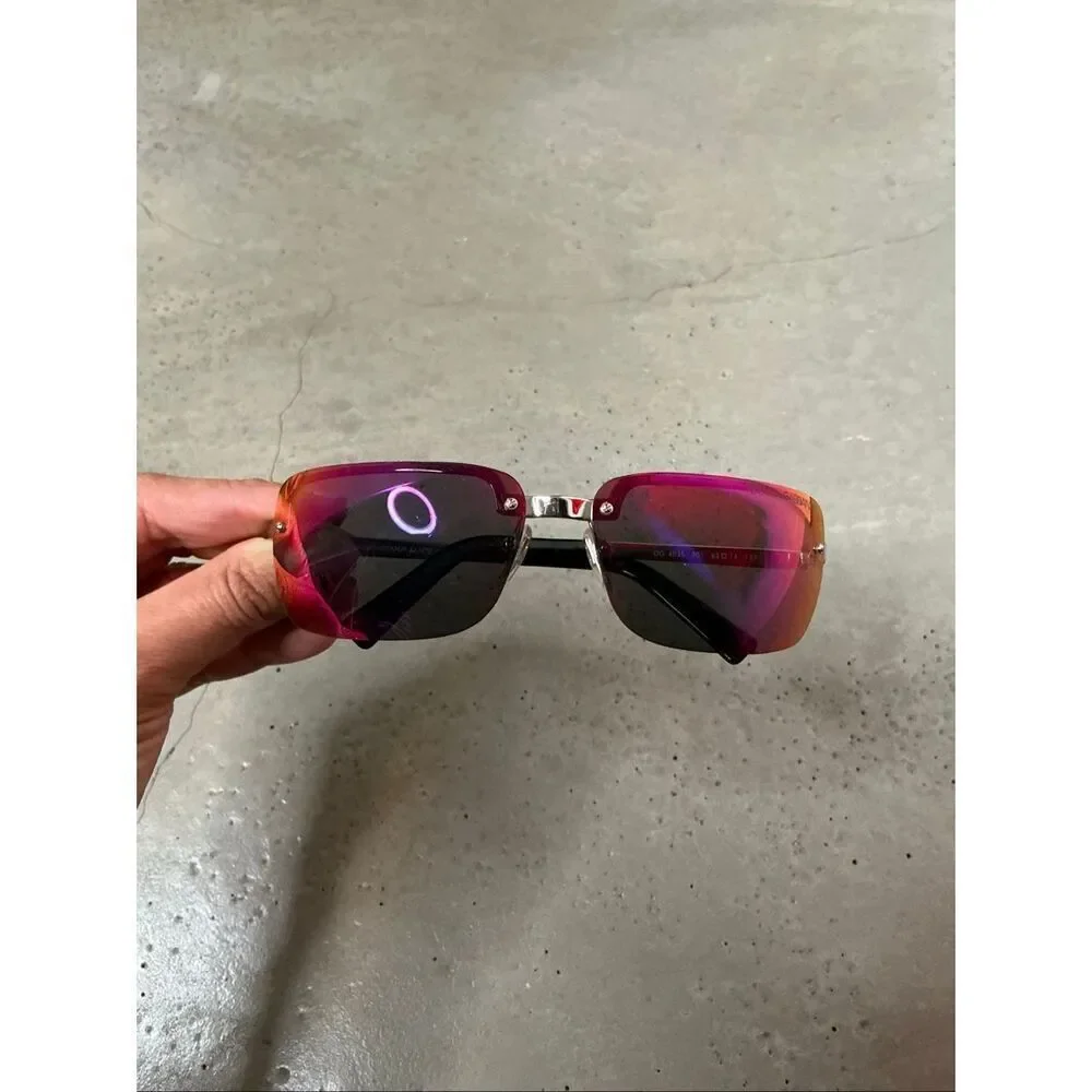 Dolce & Gabbana Rimless Sunglasses